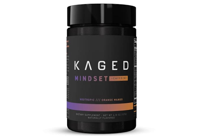 Kaged Mindset + Caffeine